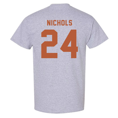 Texas - NCAA Softball : Jaycie Nichols - Classic Shersey T-Shirt-1