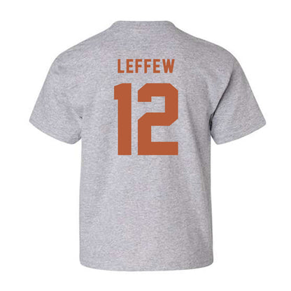 Texas - NCAA Baseball : Haiden Leffew - Classic Shersey Youth T-Shirt-1