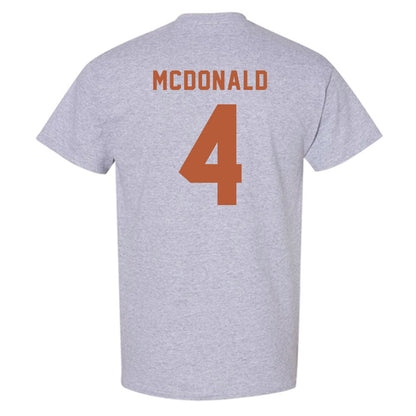 Texas - NCAA Football : Jelani McDonald - Classic Shersey T-Shirt-1