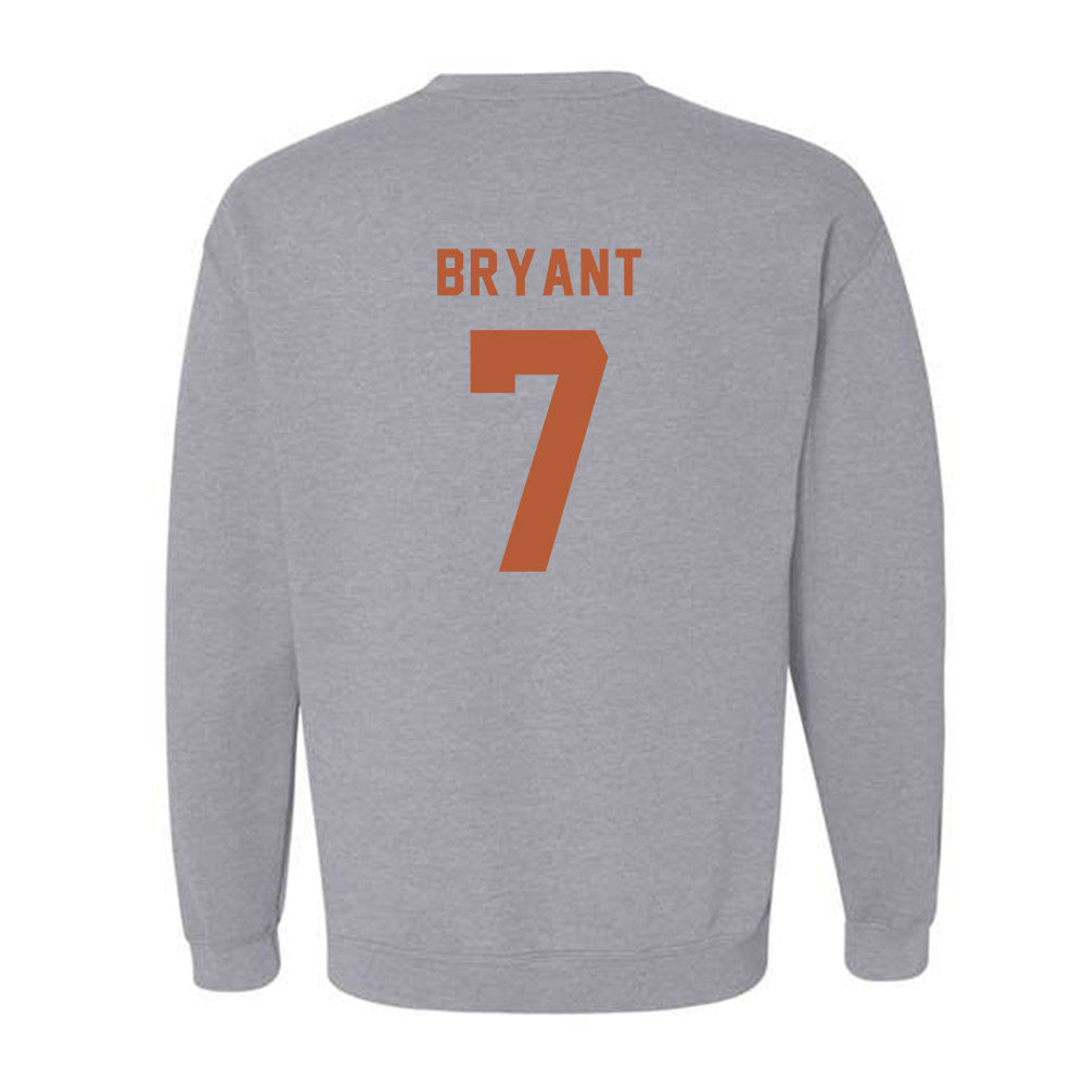 Texas - NCAA Women's Soccer : Audrey Bryant - Classic Shersey Crewneck Sweatshirt-1