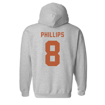 Texas - NCAA Football : Kade Phillips - Classic Shersey Hooded Sweatshirt-1