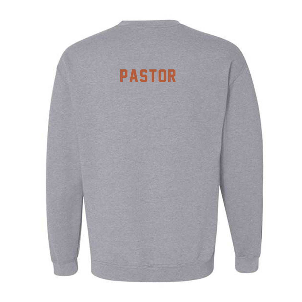 Texas - NCAA Men's Track & Field : Luis Pastor - Classic Shersey Crewneck Sweatshirt-1