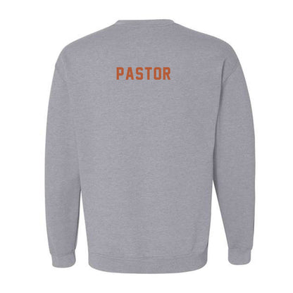 Texas - NCAA Men's Track & Field : Luis Pastor - Classic Shersey Crewneck Sweatshirt-1