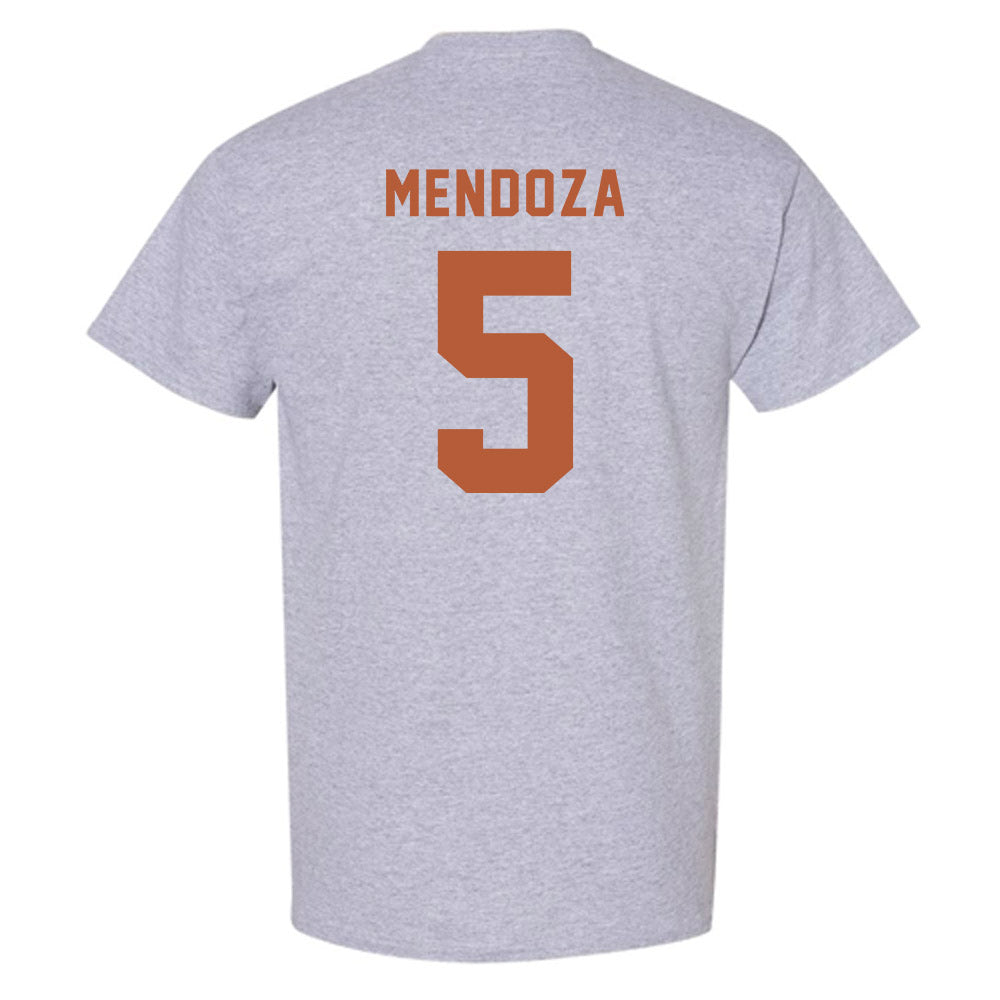 Texas - NCAA Baseball : Ethan Mendoza - Classic Shersey T-Shirt-1