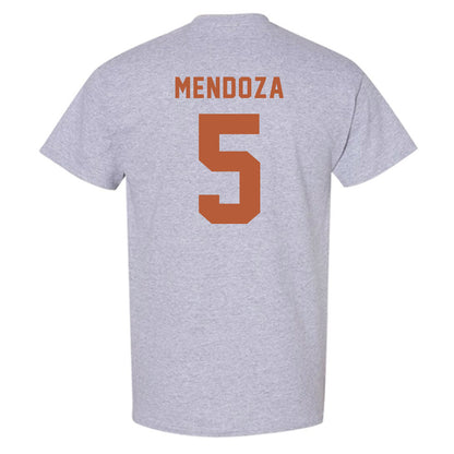 Texas - NCAA Baseball : Ethan Mendoza - Classic Shersey T-Shirt-1