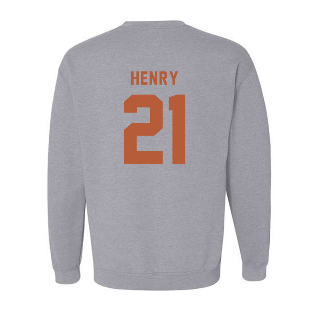 Texas - NCAA Softball : Kayden Henry - Classic Shersey Crewneck Sweatshirt-1