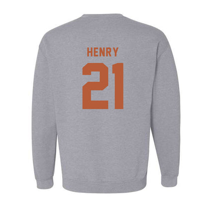 Texas - NCAA Softball : Kayden Henry - Classic Shersey Crewneck Sweatshirt-1