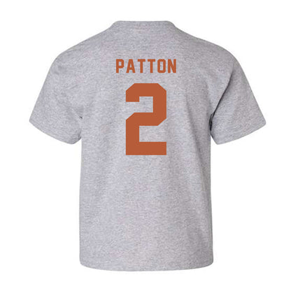 Texas - NCAA Beach Volleyball : Ava Patton - Classic Shersey Youth T-Shirt-1