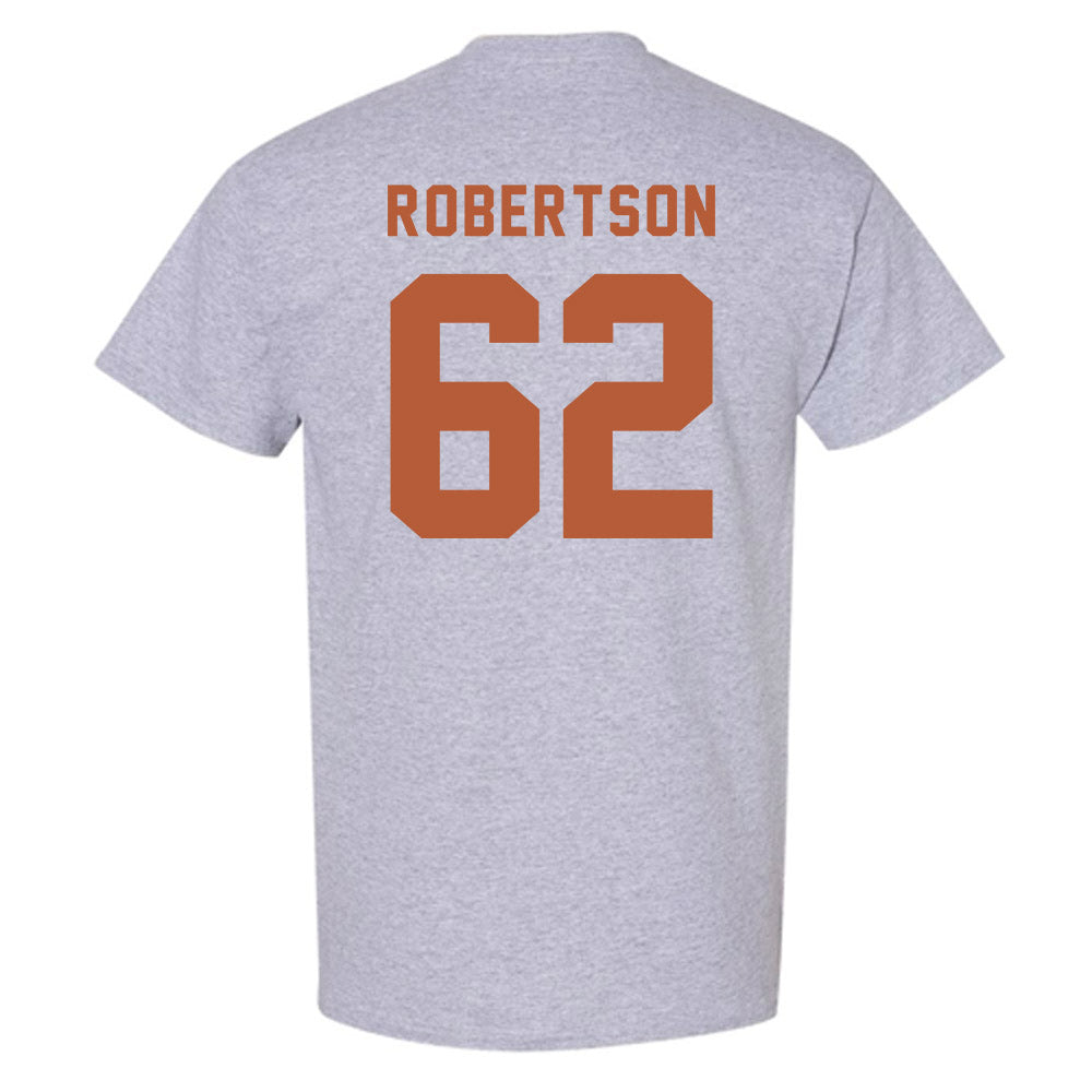 Texas - NCAA Football : Connor Robertson - Classic Shersey T-Shirt-1