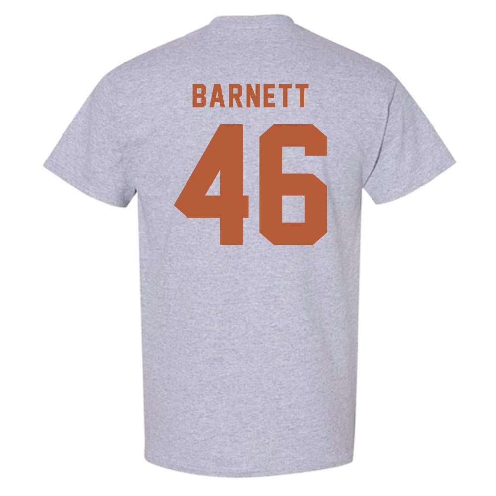Texas - NCAA Football : Spencer Barnett - Classic Shersey T-Shirt-1