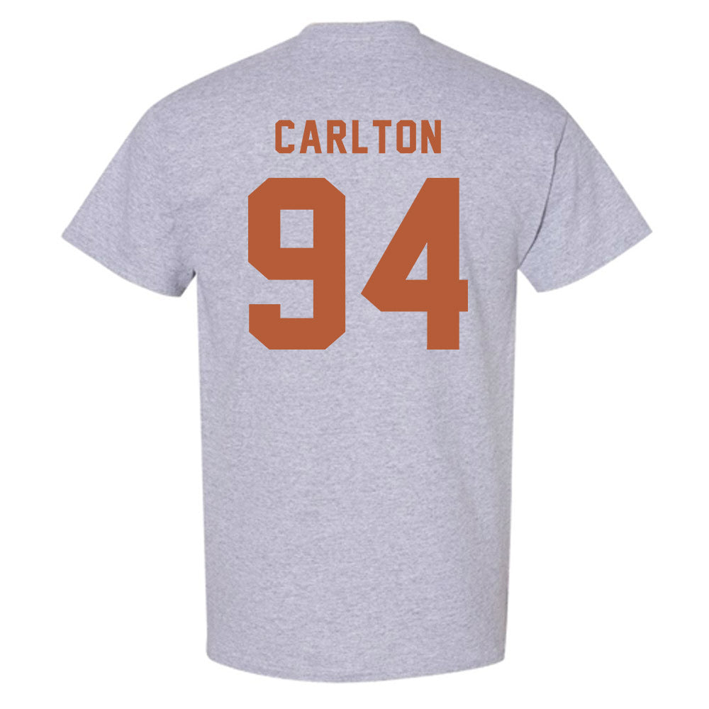 Texas - NCAA Football : JAMARION CARLTON - Classic Shersey T-Shirt-1