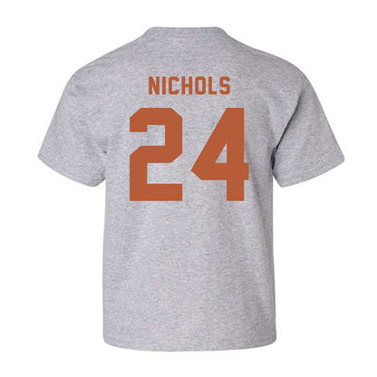 Texas - NCAA Softball : Jaycie Nichols - Classic Shersey Youth T-Shirt-1