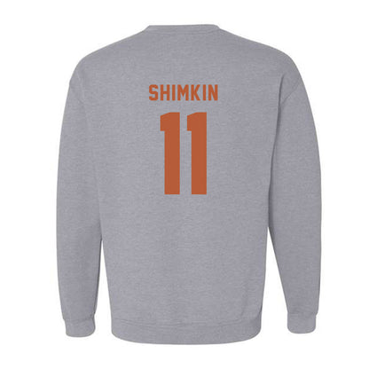 Texas - NCAA Women's Soccer : Chloe Shimkin - Classic Shersey Crewneck Sweatshirt-1