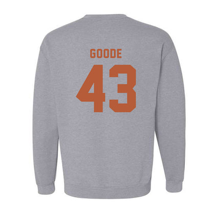 Texas - NCAA Softball : Leighann Goode - Classic Shersey Crewneck Sweatshirt-1