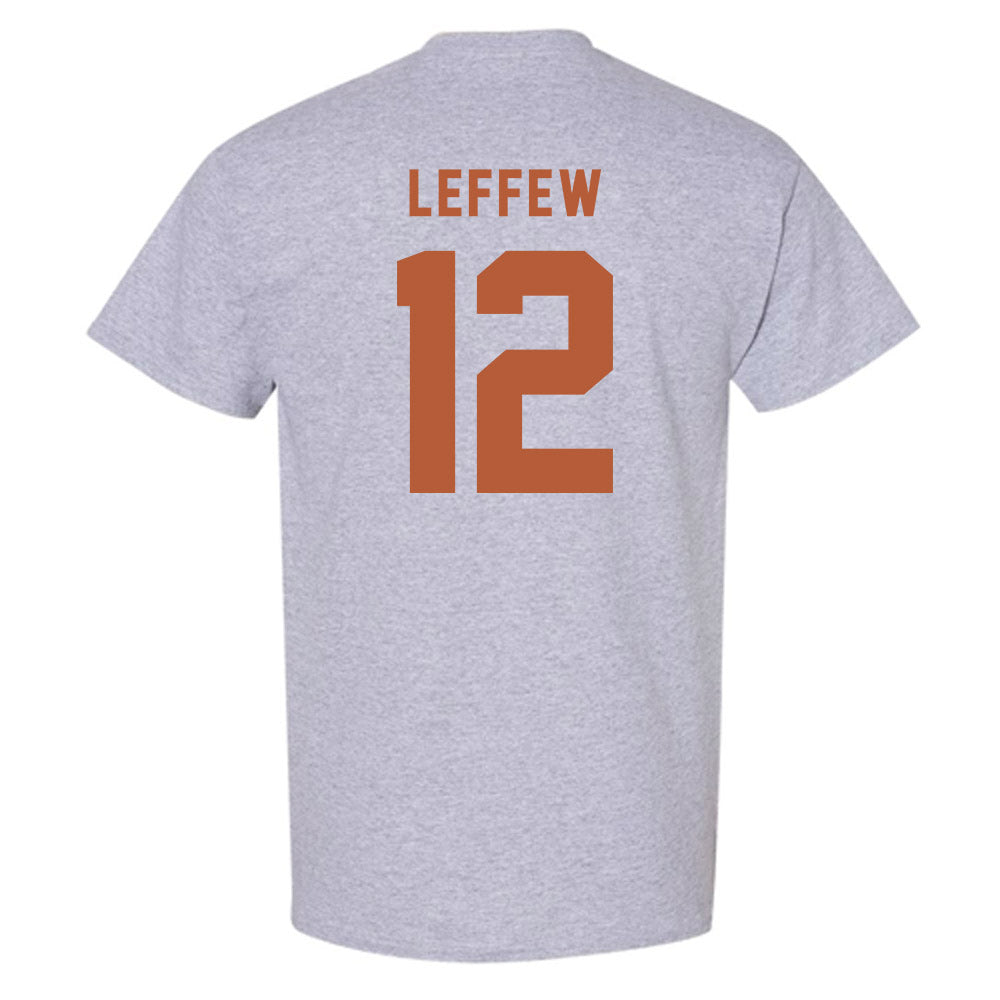 Texas - NCAA Baseball : Haiden Leffew - Classic Shersey T-Shirt-1