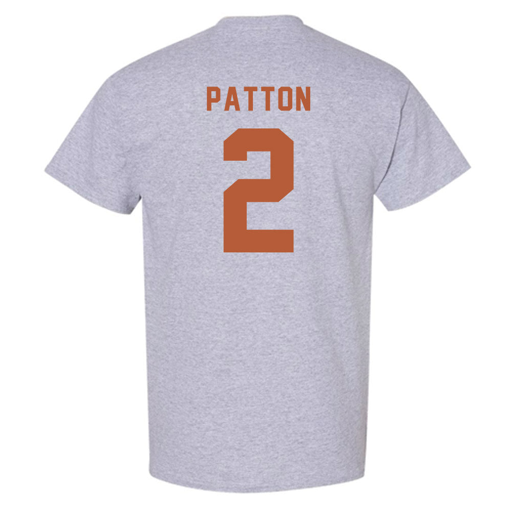 Texas - NCAA Beach Volleyball : Ava Patton - Classic Shersey T-Shirt-1