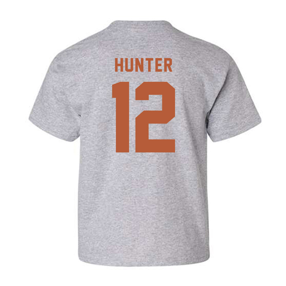 Texas - NCAA Softball : Victoria Hunter - Classic Shersey Youth T-Shirt-1