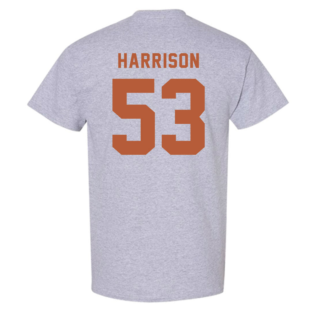 Texas - NCAA Baseball : Luke Harrison - Classic Shersey T-Shirt-1
