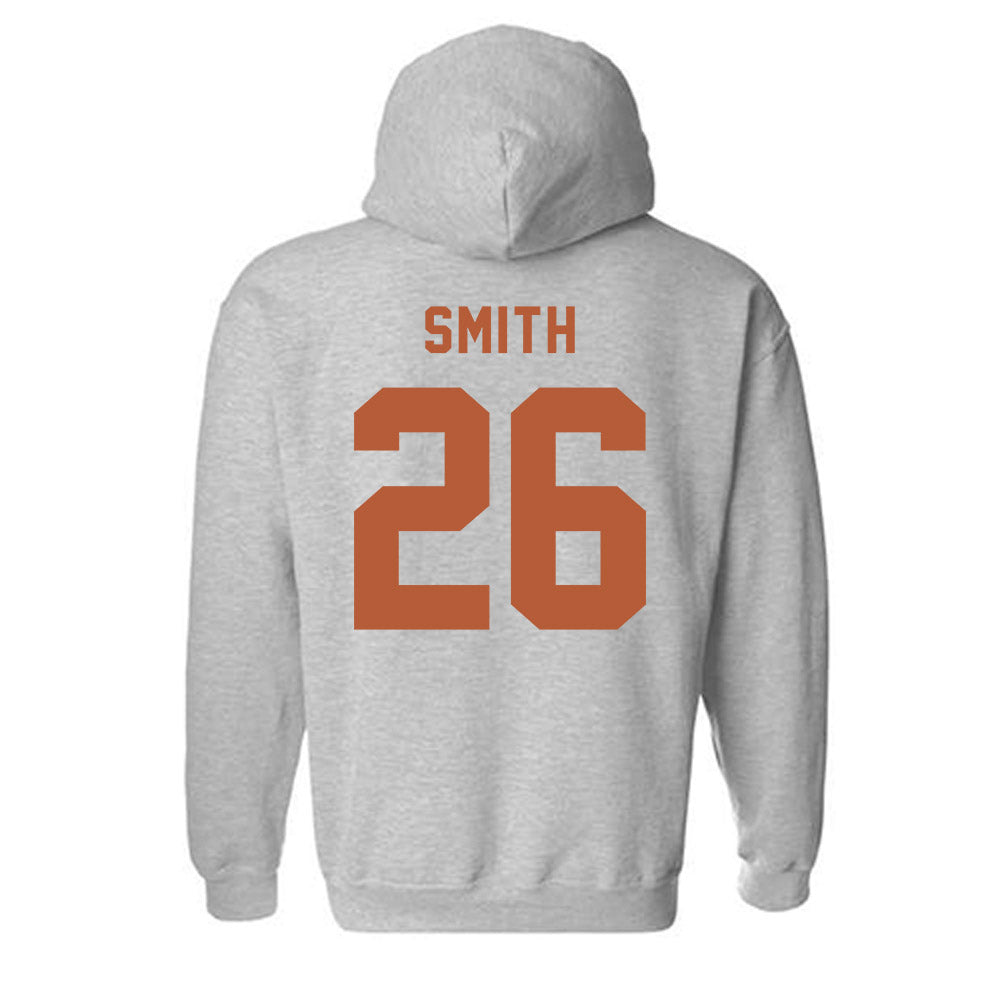 Texas - NCAA Football : TyAnthony Smith - Classic Shersey Hooded Sweatshirt-1