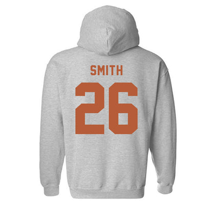 Texas - NCAA Football : TyAnthony Smith - Classic Shersey Hooded Sweatshirt-1