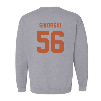 Texas - NCAA Football : Dylan Sikorski - Classic Shersey Crewneck Sweatshirt-1