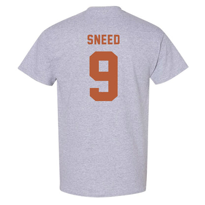 Texas - NCAA Softball : Alisa Sneed - Classic Shersey T-Shirt-1