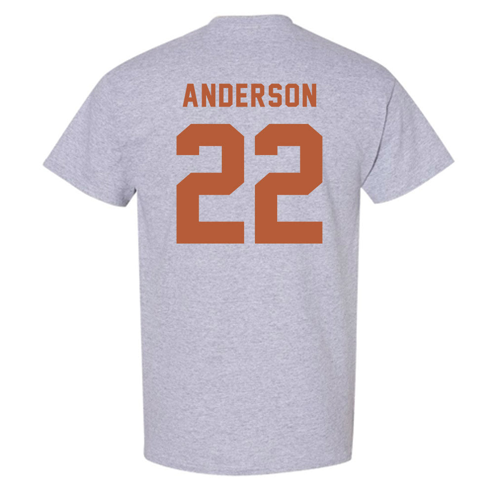Texas - NCAA Women's Volleyball : Henley Anderson - Classic Shersey T-Shirt-1