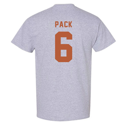 Texas - NCAA Baseball : Anthony Pack - Classic Shersey T-Shirt-1