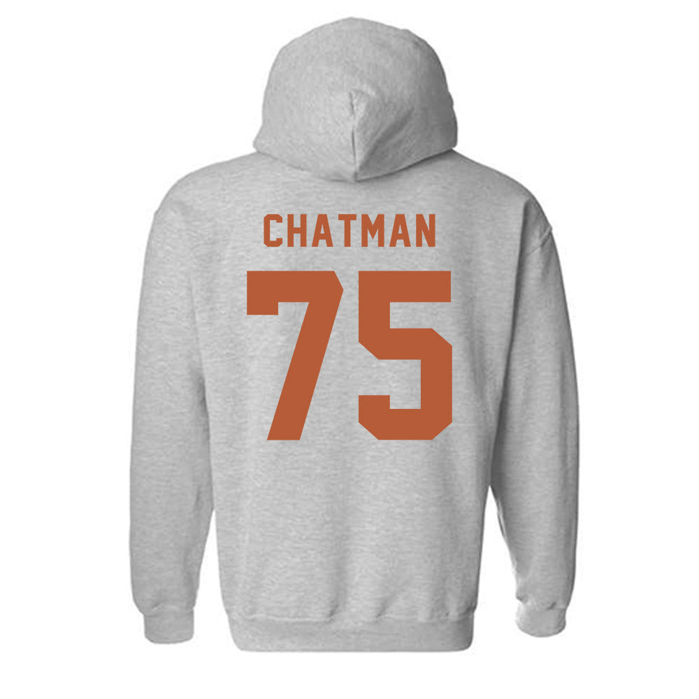 Texas - NCAA Football : Jaydon Chatman - Classic Shersey Hooded Sweatshirt-1