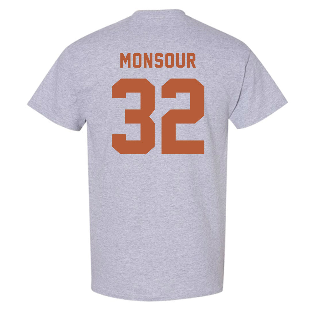 Texas - NCAA Baseball : Maddox Monsour - Classic Shersey T-Shirt-1