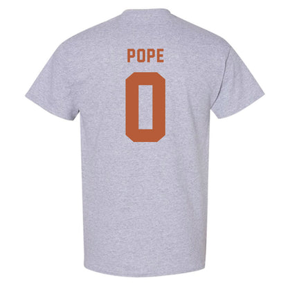 Texas - NCAA Men's Basketball : Jordan Pope - Classic Shersey T-Shirt-1