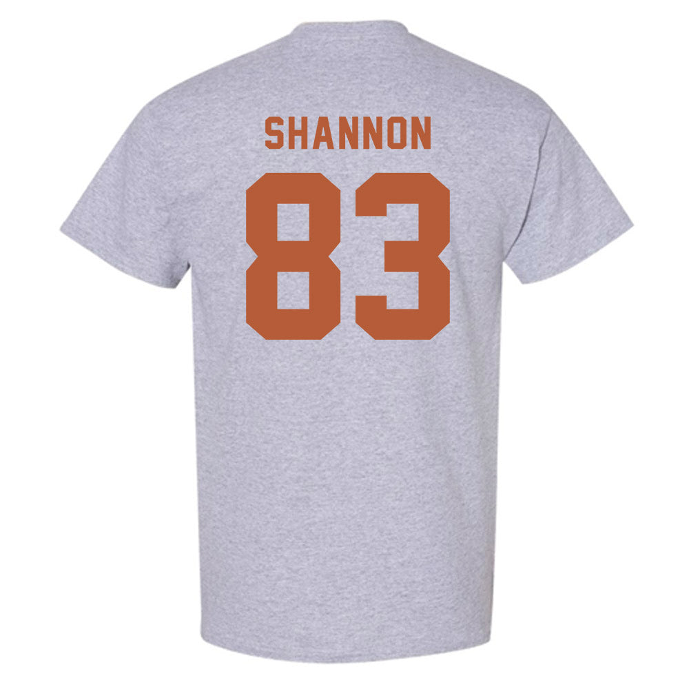Texas - NCAA Football : Spencer Shannon - Classic Shersey T-Shirt-1