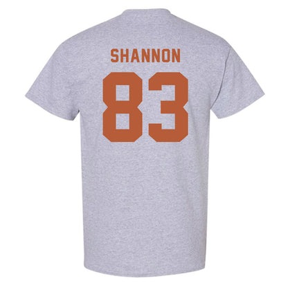 Texas - NCAA Football : Spencer Shannon - Classic Shersey T-Shirt-1