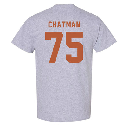 Texas - NCAA Football : Jaydon Chatman - Classic Shersey T-Shirt-1