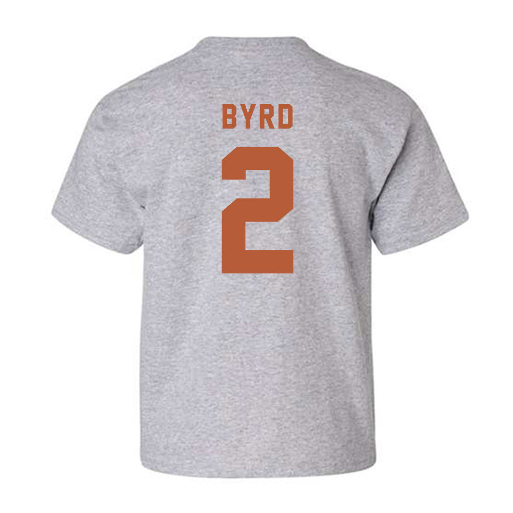 Texas - NCAA Women's Soccer : Cameron Byrd - Classic Shersey Youth T-Shirt-1