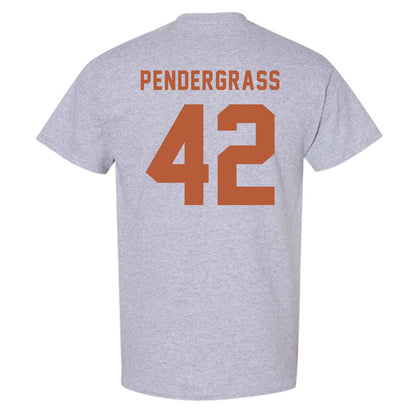 Texas - NCAA Baseball : Dariyan Pendergrass - Classic Shersey T-Shirt-1