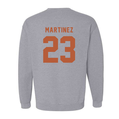 Texas - NCAA Softball : Viviana Martinez - Classic Shersey Crewneck Sweatshirt-1