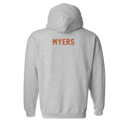 Texas - NCAA Women's Swimming & Diving : Ella Myers - Classic Shersey Hooded Sweatshirt-1