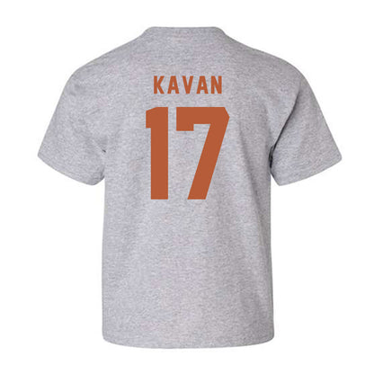 Texas - NCAA Softball : Teagan Kavan - Classic Shersey Youth T-Shirt-1