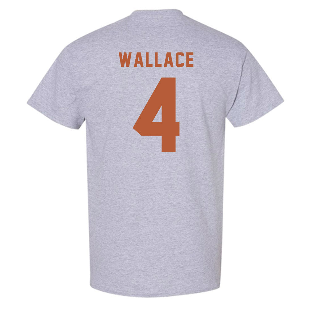 Texas - NCAA Softball : Adayah Wallace - Classic Shersey T-Shirt-1