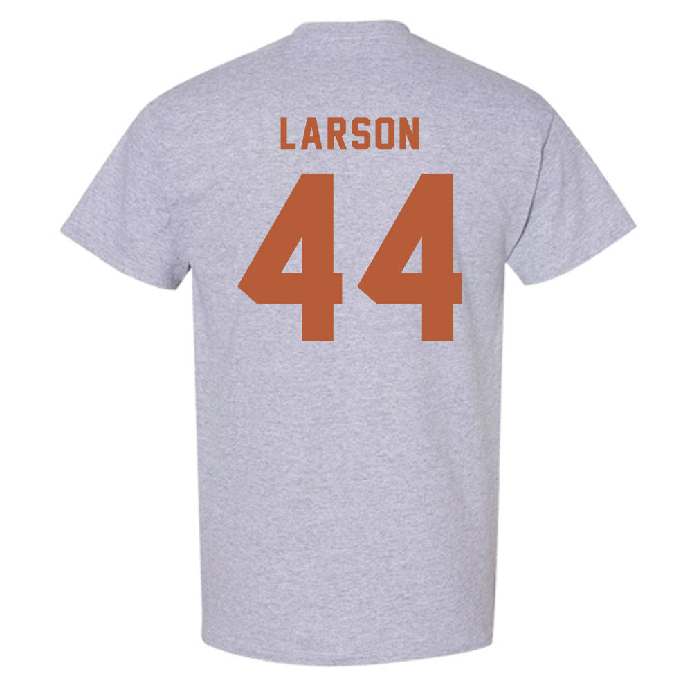 Texas - NCAA Baseball : Ashton Larson - Classic Shersey T-Shirt-1