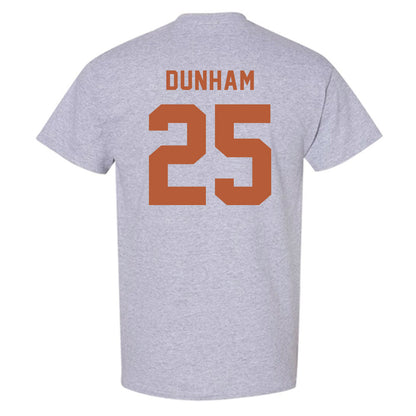 Texas - NCAA Football : Luke Dunham - Classic Shersey T-Shirt-1
