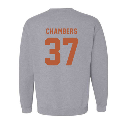 Texas - NCAA Football : Bryce Chambers - Classic Shersey Crewneck Sweatshirt-1