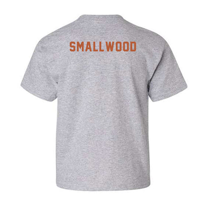 Texas - NCAA Men's Track & Field : Kendrick Smallwood - Classic Shersey Youth T-Shirt-1