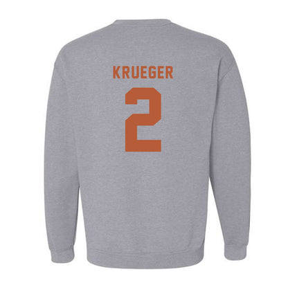 Texas - NCAA Women's Volleyball : Callie krueger - Classic Shersey Crewneck Sweatshirt-1