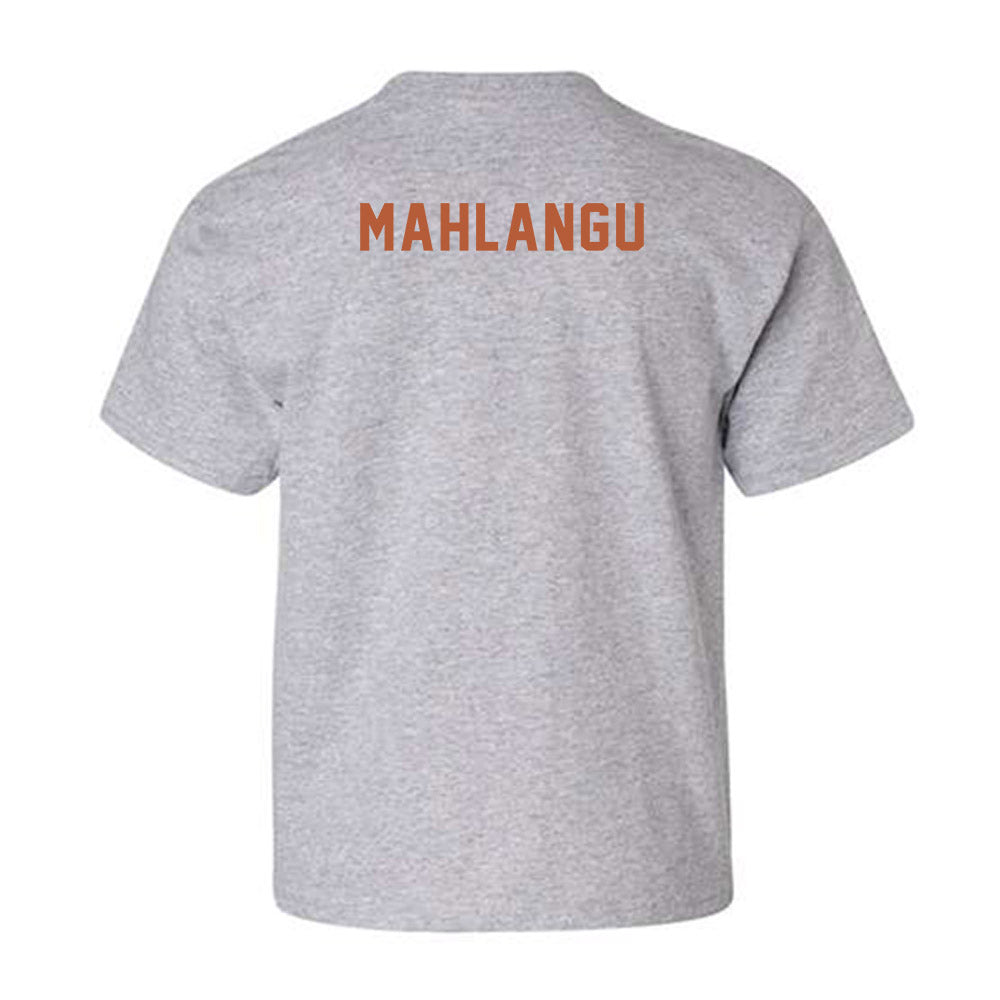 Texas - NCAA Men's Track & Field : Sihle Mahlangu - Classic Shersey Youth T-Shirt-1