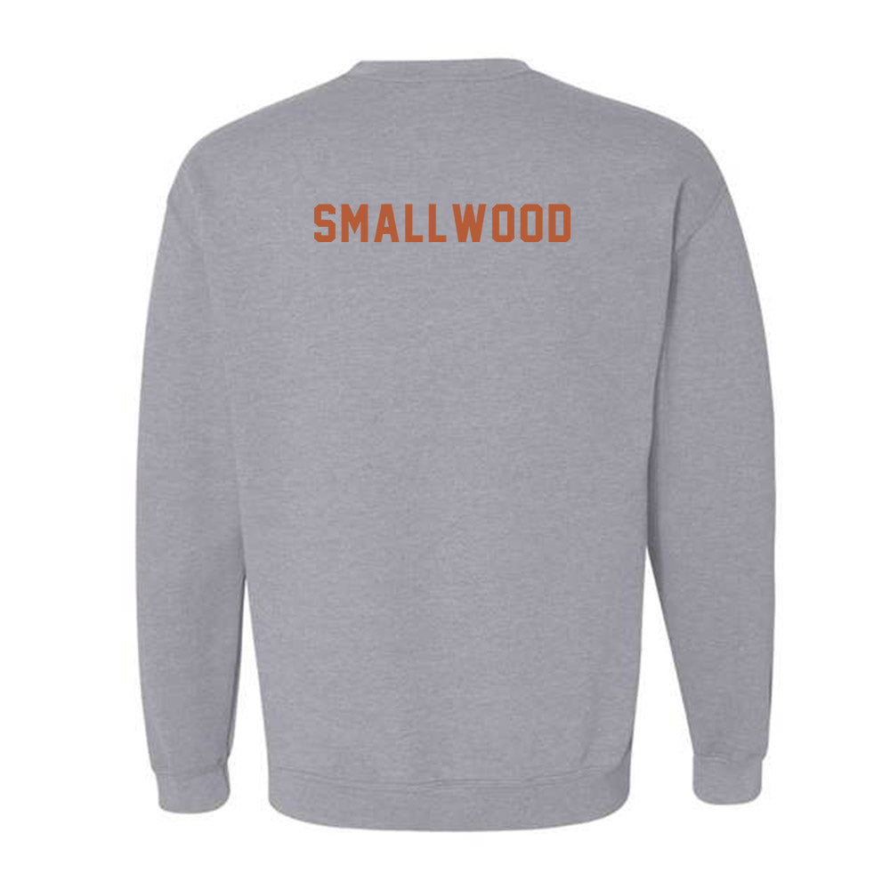 Texas - NCAA Men's Track & Field : Kendrick Smallwood - Classic Shersey Crewneck Sweatshirt-1