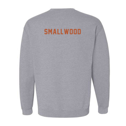 Texas - NCAA Men's Track & Field : Kendrick Smallwood - Classic Shersey Crewneck Sweatshirt-1