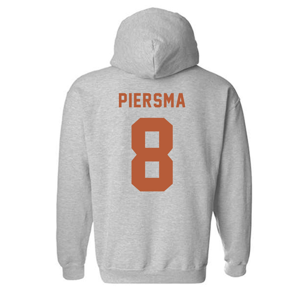 Texas - NCAA Beach Volleyball : Brecht Piersma - Classic Shersey Hooded Sweatshirt-1
