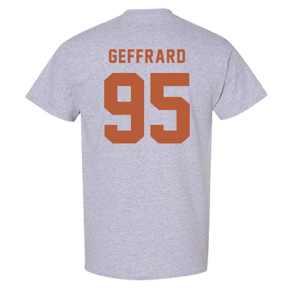 Texas - NCAA Football : Ian Geffrard - Classic Shersey T-Shirt-1